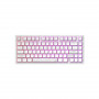 Клавиатура проводная Dark Project ALU81A Terra Nostra White (DPKB_NOSTRA_81_ANSI_WHITE_UA) белый