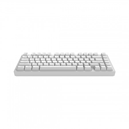 Клавиатура проводная Dark Project ALU81A Terra Nostra White (DPKB_NOSTRA_81_ANSI_WHITE_UA) белый