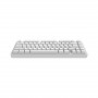 Клавиатура проводная Dark Project ALU81A Terra Nostra White (DPKB_NOSTRA_81_ANSI_WHITE_UA) белый