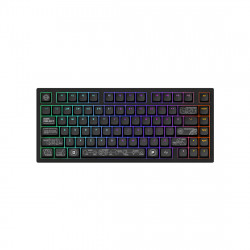 Клавиатура беспроводная + проводная Dark Project ALU81A Terra Nova Black (DPKB_NOVA_81_ANSI_BLACK_UA) черный
