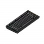 Клавиатура беспроводная + проводная Dark Project ALU81A Terra Nova Black (DPKB_NOVA_81_ANSI_BLACK_UA) черный