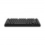 Клавиатура беспроводная + проводная Dark Project ALU81A Terra Nova Black (DPKB_NOVA_81_ANSI_BLACK_UA) черный