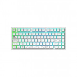 Клавиатура беспроводная + проводная Dark Project ALU81A Terra Nova White (DPKB_NOVA_81_ANSI_WHITE_UA) белый