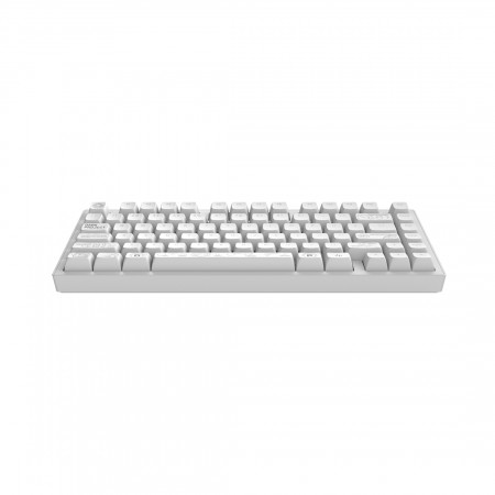 Клавиатура беспроводная + проводная Dark Project ALU81A Terra Nova White (DPKB_NOVA_81_ANSI_WHITE_UA) белый