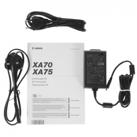 Видеокамера Canon XA70 (5736C003) черный