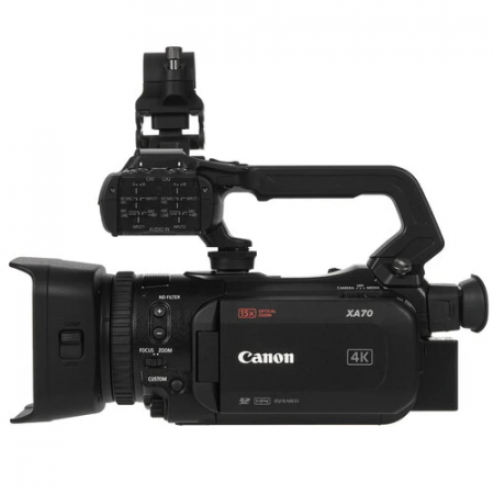 Видеокамера Canon XA70 (5736C003) черный