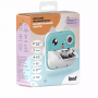 Фотоаппарат моментальной печати Leef LF-CAM-01 blue голубой
