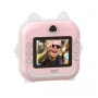 Фотоаппарат моментальной печати Leef LF-CAM-01 pink розовый