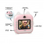 Фотоаппарат моментальной печати Leef LF-CAM-01 pink розовый