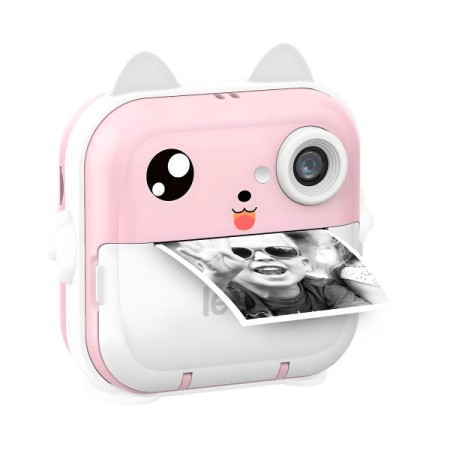 Фотоаппарат моментальной печати Leef LF-CAM-01 pink розовый