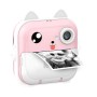 Фотоаппарат моментальной печати Leef LF-CAM-01 pink розовый