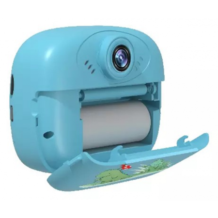 Фотоаппарат моментальной печати Leef LF-CAM-02 blue голубой