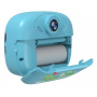 Фотоаппарат моментальной печати Leef LF-CAM-02 blue голубой