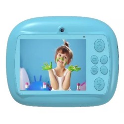 Фотоаппарат моментальной печати Leef LF-CAM-02 blue голубой
