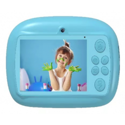 Фотоаппарат моментальной печати Leef LF-CAM-02 blue голубой