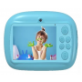 Фотоаппарат моментальной печати Leef LF-CAM-02 blue голубой