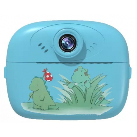 Фотоаппарат моментальной печати Leef LF-CAM-02 blue голубой