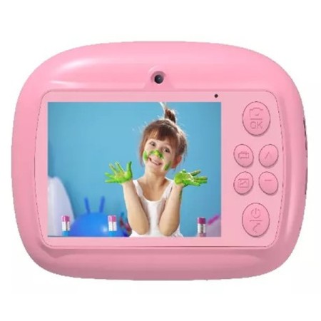 Фотоаппарат моментальной печати Leef LF-CAM-02 pink розовый