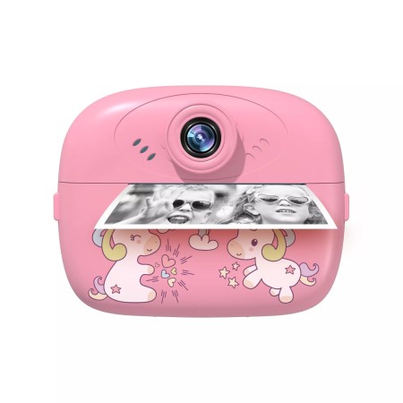 Фотоаппарат моментальной печати Leef LF-CAM-02 pink розовый