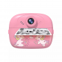 Фотоаппарат моментальной печати Leef LF-CAM-02 pink розовый
