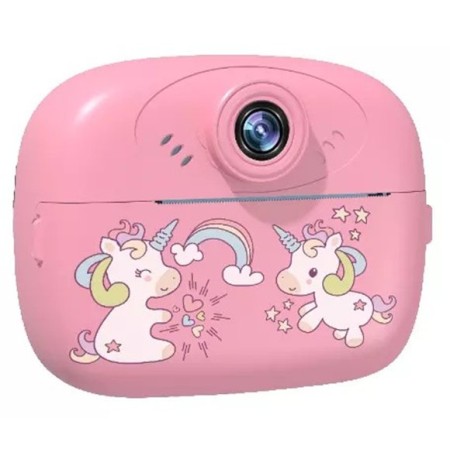 Фотоаппарат моментальной печати Leef LF-CAM-02 pink розовый