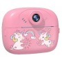 Фотоаппарат моментальной печати Leef LF-CAM-02 pink розовый
