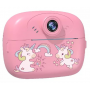 Фотоаппарат моментальной печати Leef LF-CAM-02 pink розовый
