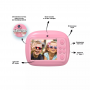 Фотоаппарат моментальной печати Leef LF-CAM-02 pink розовый