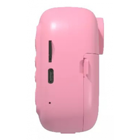 Фотоаппарат моментальной печати Leef LF-CAM-02 pink розовый