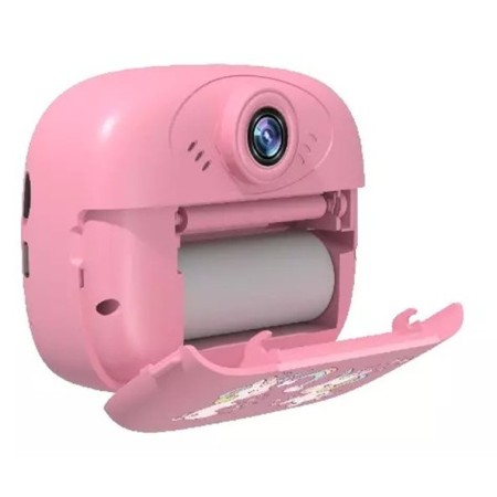 Фотоаппарат моментальной печати Leef LF-CAM-02 pink розовый
