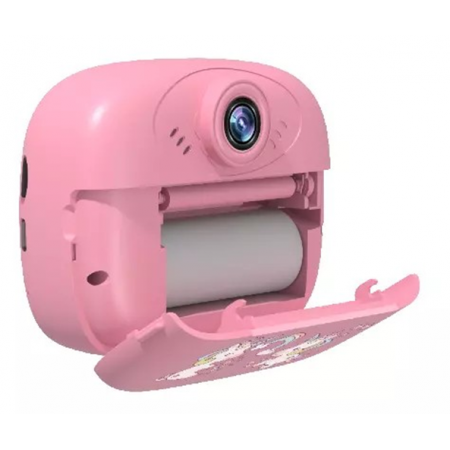 Фотоаппарат моментальной печати Leef LF-CAM-02 pink розовый