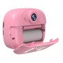 Фотоаппарат моментальной печати Leef LF-CAM-02 pink розовый
