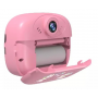 Фотоаппарат моментальной печати Leef LF-CAM-02 pink розовый