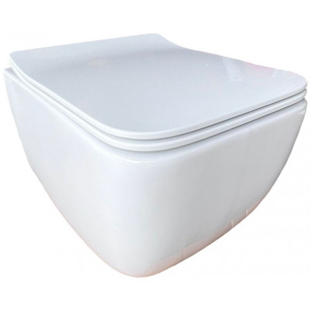 Унитаз Creto HDC684P (CA1100) белый