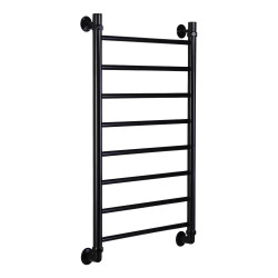 Водяной полотенцесушитель Олимп VLP-1-5080-black-m черный