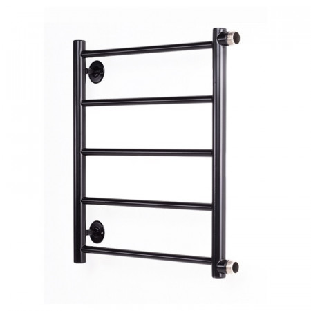 Водяной полотенцесушитель Олимп VLPB-1-6050-black-m черный