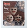 Формочки для печенья Toro 267323 серебристый