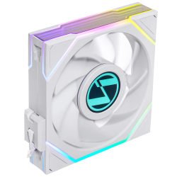 Вентилятор для корпуса Lian Li UNI FAN TL 120 LCD Wireless ARGB 120mm (G99.12TLLCD1W1W.00) белый