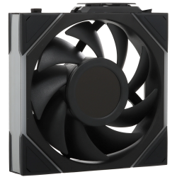 Вентилятор для корпуса Lian Li UNI FAN TL 120 LCD Wireless ARGB 120mm (G99.12TLLCD1W1B.00) черный