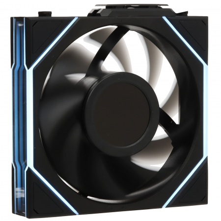 Вентилятор для корпуса Lian Li UNI FAN TL 120 LCD Wireless ARGB 120mm (G99.12TLLCD1W1B.00) черный