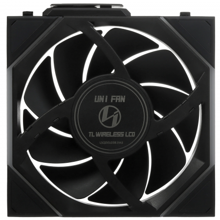 Вентилятор для корпуса Lian Li UNI FAN TL 120 LCD Wireless ARGB 120mm (G99.12TLLCD1W1B.00) черный