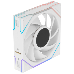 Вентилятор для корпуса Lian Li UNI FAN TL 120 LCD Reverse Blade Wireles ARGB (12RTLLCD1W1W) белый