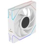 Вентилятор для корпуса Lian Li UNI FAN TL 120 LCD Reverse Blade Wireles ARGB (12RTLLCD1W1W) белый