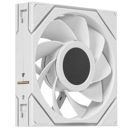 Вентилятор для корпуса Lian Li UNI FAN TL 120 LCD Reverse Blade Wireles ARGB (12RTLLCD1W1W) белый