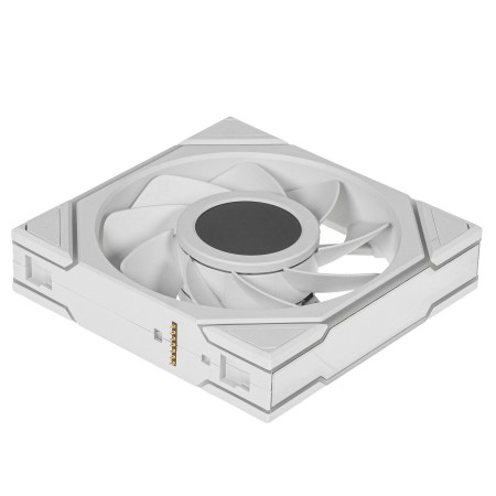 Вентилятор для корпуса Lian Li UNI FAN TL 120 LCD Reverse Blade Wireles ARGB (12RTLLCD1W1W) белый