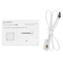 Вентилятор для корпуса Lian Li UNI FAN TL 120 LCD Reverse Blade Wireles ARGB (12RTLLCD1W1W) белый