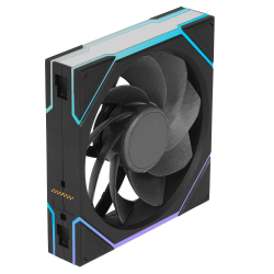 Вентилятор для корпуса Lian Li UNI FAN TL 120 LCD Reverse Blade Wireles ARGB (12RTLLCD1W1B) черный