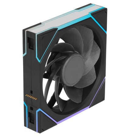 Вентилятор для корпуса Lian Li UNI FAN TL 120 LCD Reverse Blade Wireles ARGB (12RTLLCD1W1B) черный