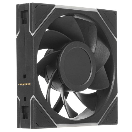 Вентилятор для корпуса Lian Li UNI FAN TL 120 LCD Reverse Blade Wireles ARGB (12RTLLCD1W1B) черный