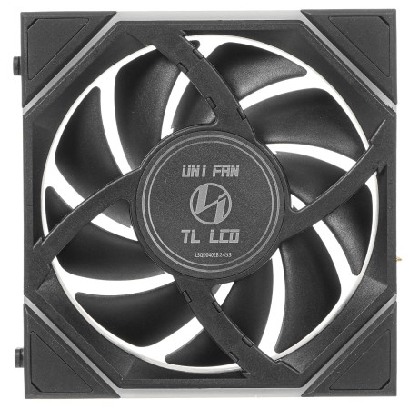 Вентилятор для корпуса Lian Li UNI FAN TL 120 LCD Reverse Blade Wireles ARGB (12RTLLCD1W1B) черный
